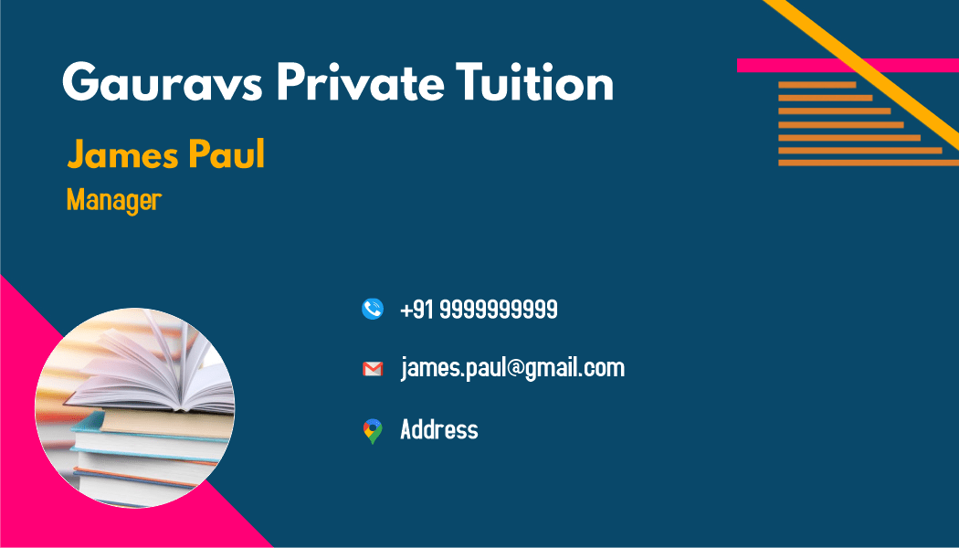 Gauravs Private Tuition